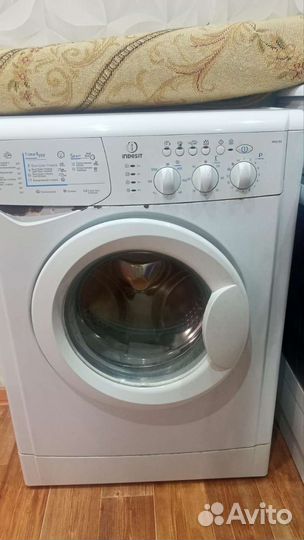 Стиральная машина бу indesit