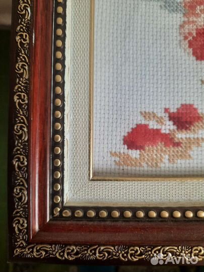 Вышивка ручная