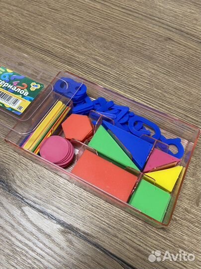 Набор счетных материалов