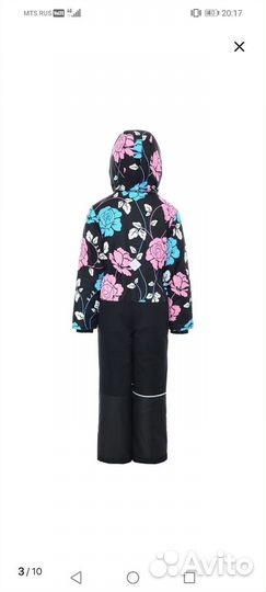 Зимний комбинезон 128