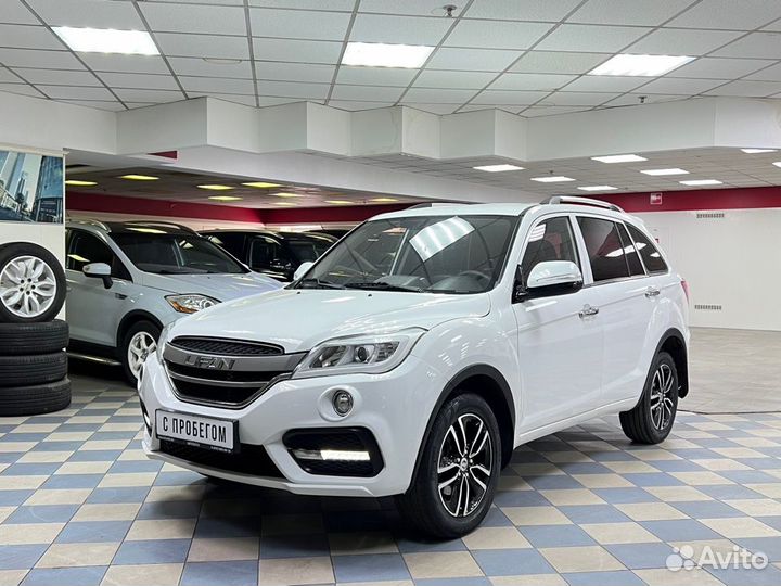 LIFAN X60 1.8 МТ, 2017, 73 511 км
