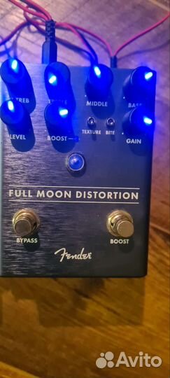 Fender Full Moon Distortion