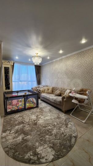 2-к. квартира, 70 м², 6/15 эт.