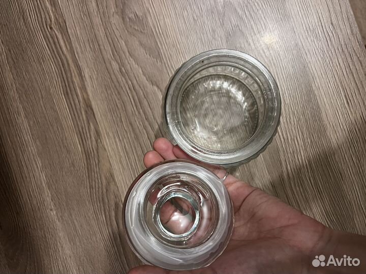 Банка стеклянная