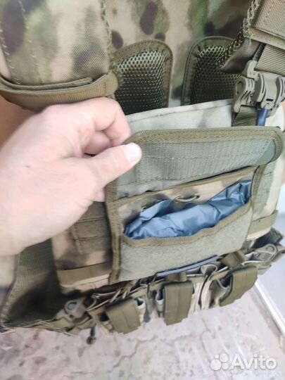 Разгрузочный жилет мох, Мультикам