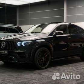 Mercedes-Benz GLE-класс AMG Coupe 4.0 AT, 2021, 34 км