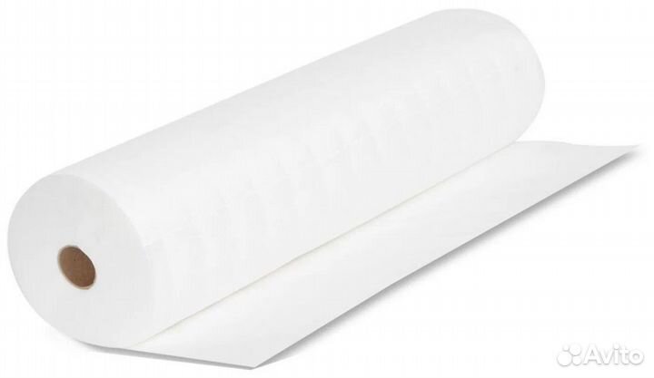 Одноразовые простыни в рулоне 100 шт