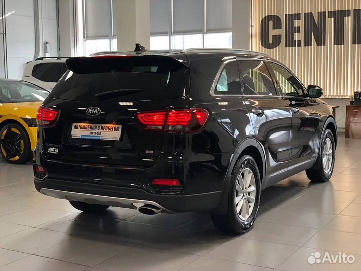 Kia Sorento Prime 2.4 AT, 2018, 88 258 км