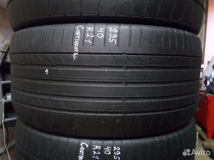 Continental ContiSportContact 5 SUV 295/40 R21