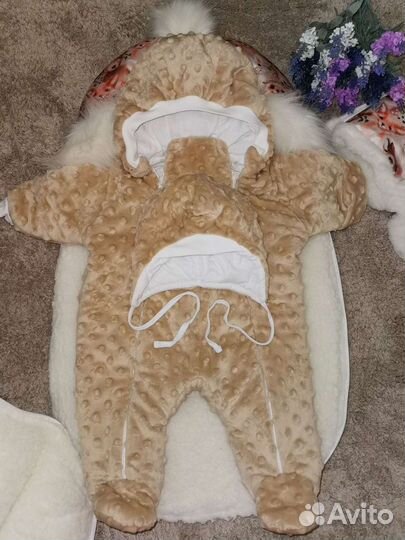 Конверт на выписку зимний(комплект)