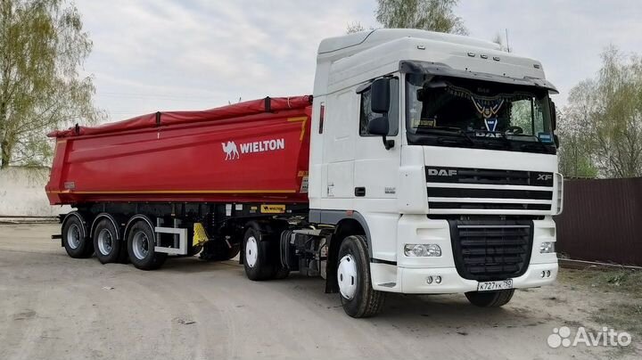 Водитель C, E (самосвальный полуприцеп) Приглашаем