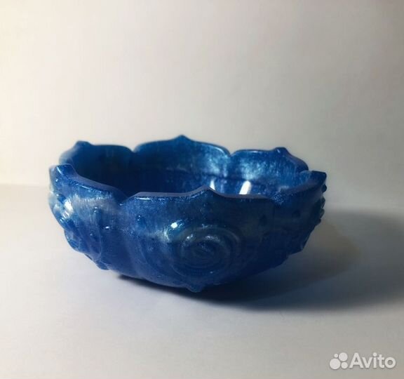 Конфетница из эпоксидной смолы