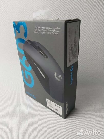 Игровая мышь Logitech G603