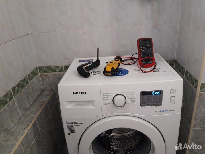 Ремонт холодильников Ремонт стиральных машин