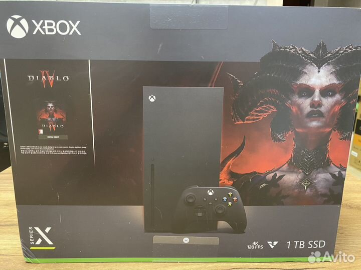 Xbox series x diablo iv bundle