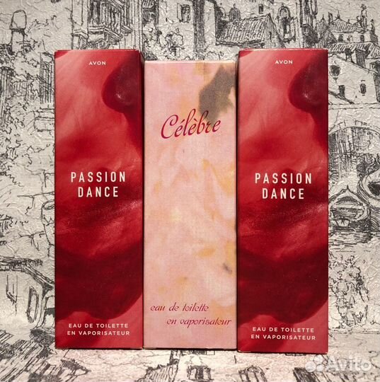 Парфюмерия Avon. Снятости