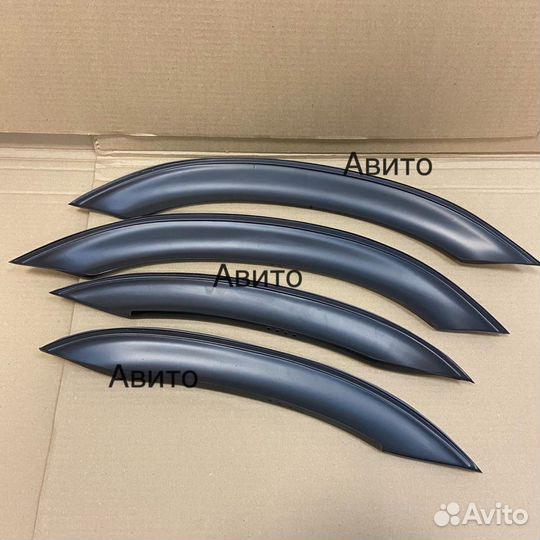 Накладки на арки ваз 2113-15