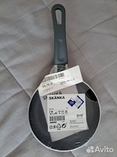 Икеа Шенка сковородка IKEA skänka made in italy