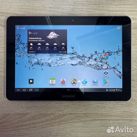 Планшет Samsung Galaxy tab 10.1 GT-P7500