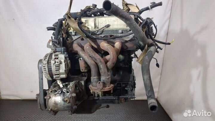 Двигатель Mitsubishi Outlander 4G69