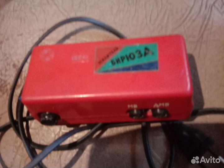 Усилитель Бирюза