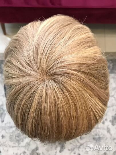 Парик натуральный