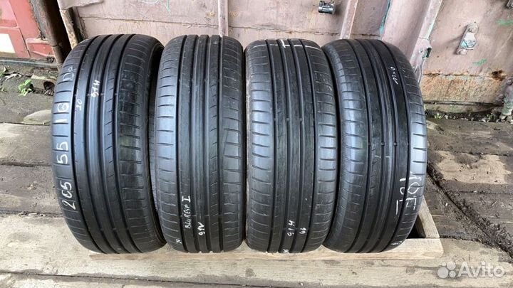 Dunlop Sport BluResponse 205/55 R16