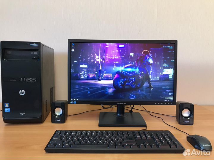 Игровой мощный i7 4770, RTX 2060 6Гб, 16Гб Озу