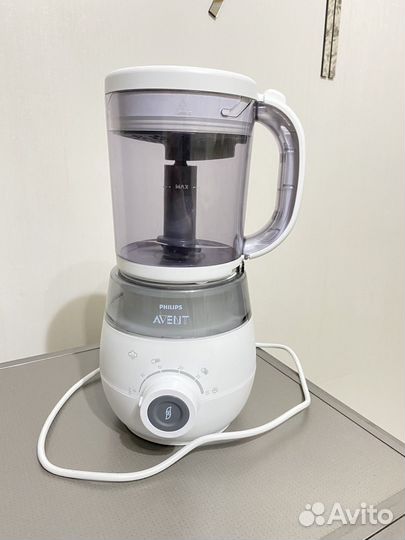 Philips avent пароварка- блендер