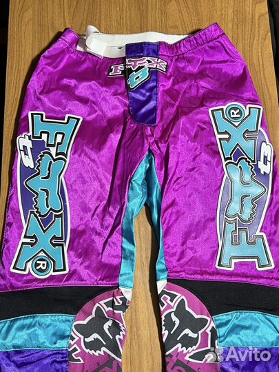Мотоштаны кросс, эндуро «FOX» бирка 34