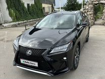 Lexus RX 3.5 AT, 2017, 118 547 км, с пробегом, цена 4 300 000 руб.