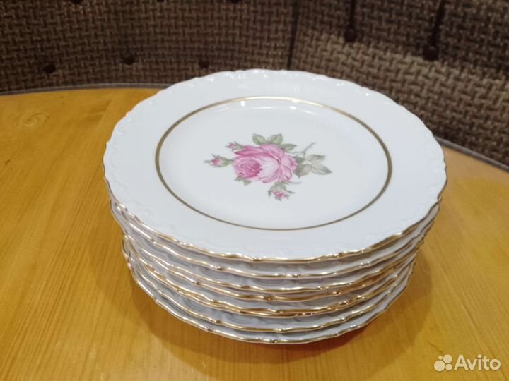 Сервиз столовый кахла и чехия