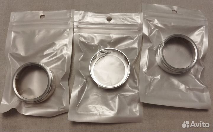 Накладки на ручки (регуляторы) кондиционера, 3 шт