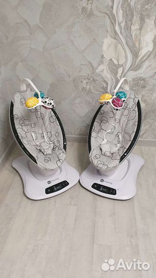 Шезлонг 4 moms MamaRoo
