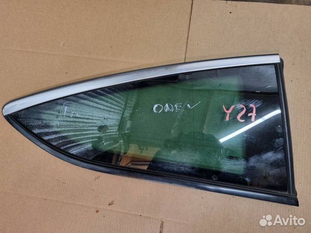 Стекло кузовное глухое правое Opel Astra J GTC