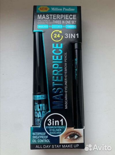 Новый набор тушь, подводка, карандаш