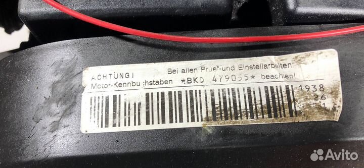 Двигатель BKD Audi A3 8P/8PA рест