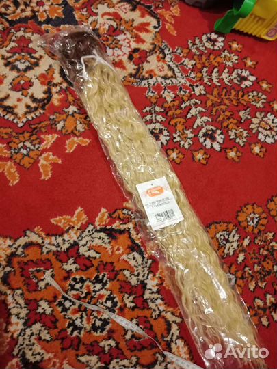 Афрокудри материал