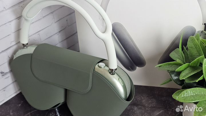 Наушники airpods max зеленые