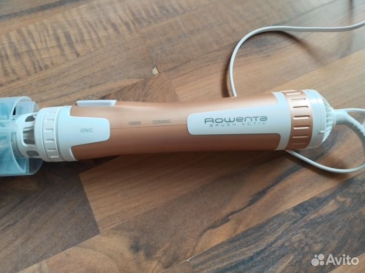 Фен щетка вращающаяся rowenta