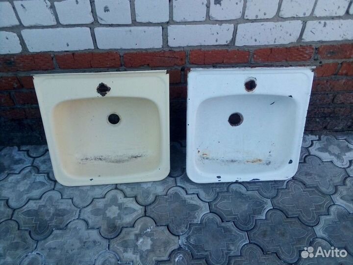 Мойка эмалированная