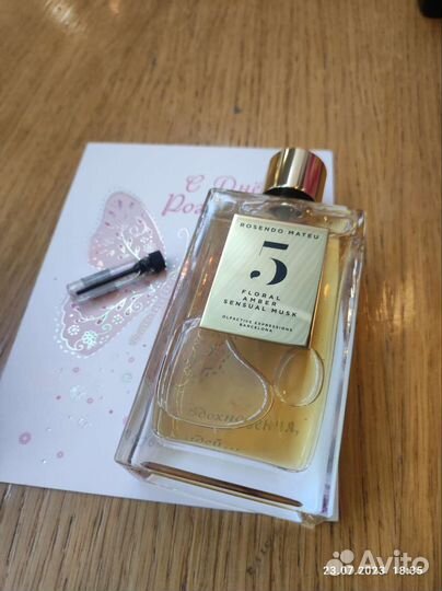 Духи новые оригинал распив