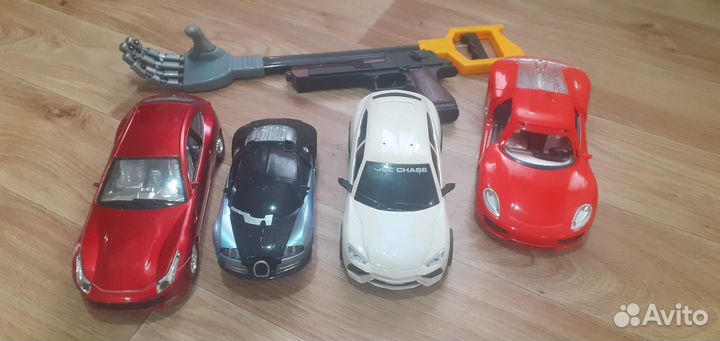 Игрушки для мальчика пакетом б/у