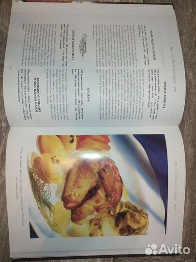 Книга на чешском языке 