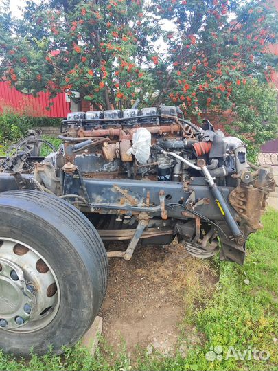 Рама с документами scania 4 series