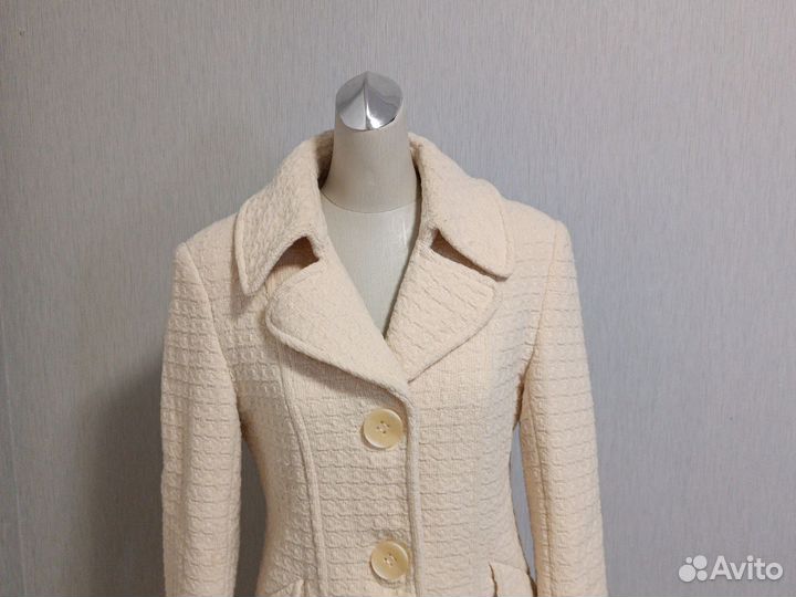Женское твидовое пальто 44-46