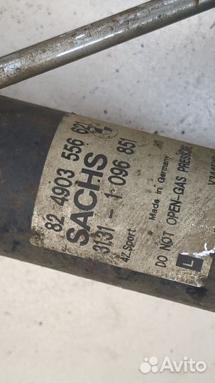 Амортизатор подвески BMW 3 E46, 2002