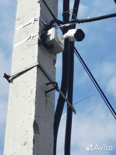 Уснановка видеонаблюдения