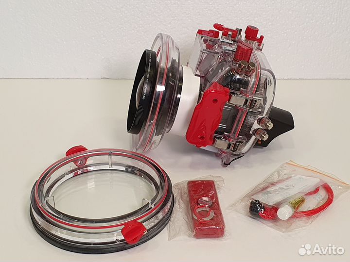 Подводный бокс для съемки+olympus C-5060