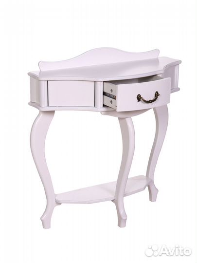 Консоль Джульетта молочный дуб арт85329